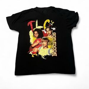 TLC Black Tee #NOSCRUBS